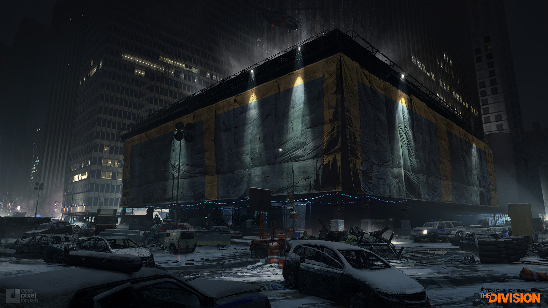 Lukas Esch Tom Clancy S The Division Helipad