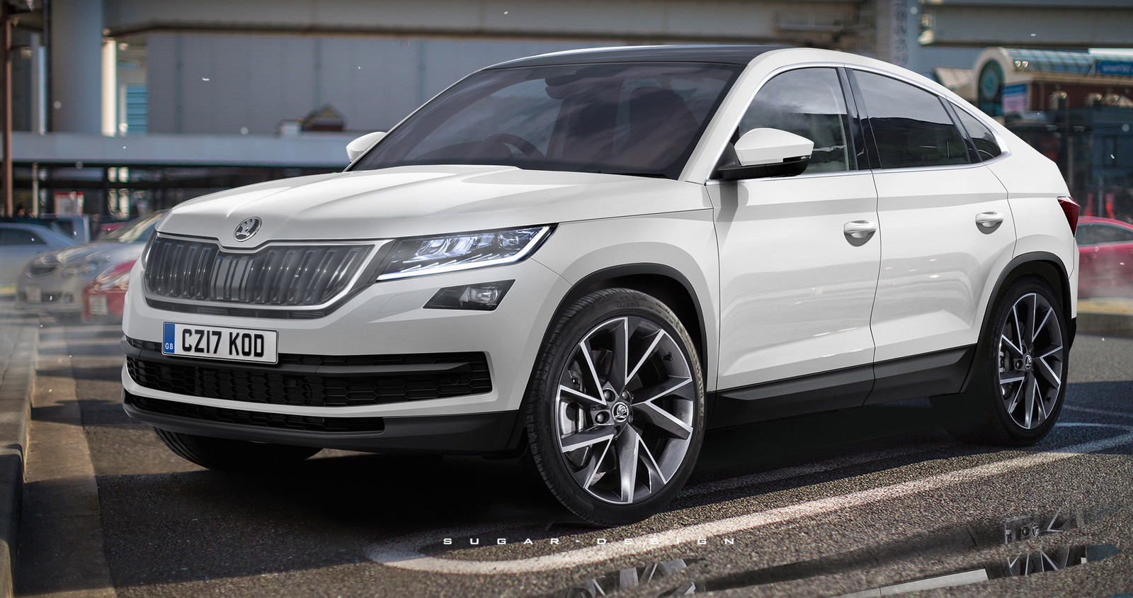 Skoda Kodiaq Coupe