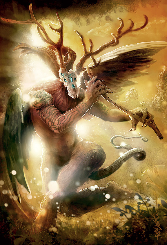 ArtStation - Faun