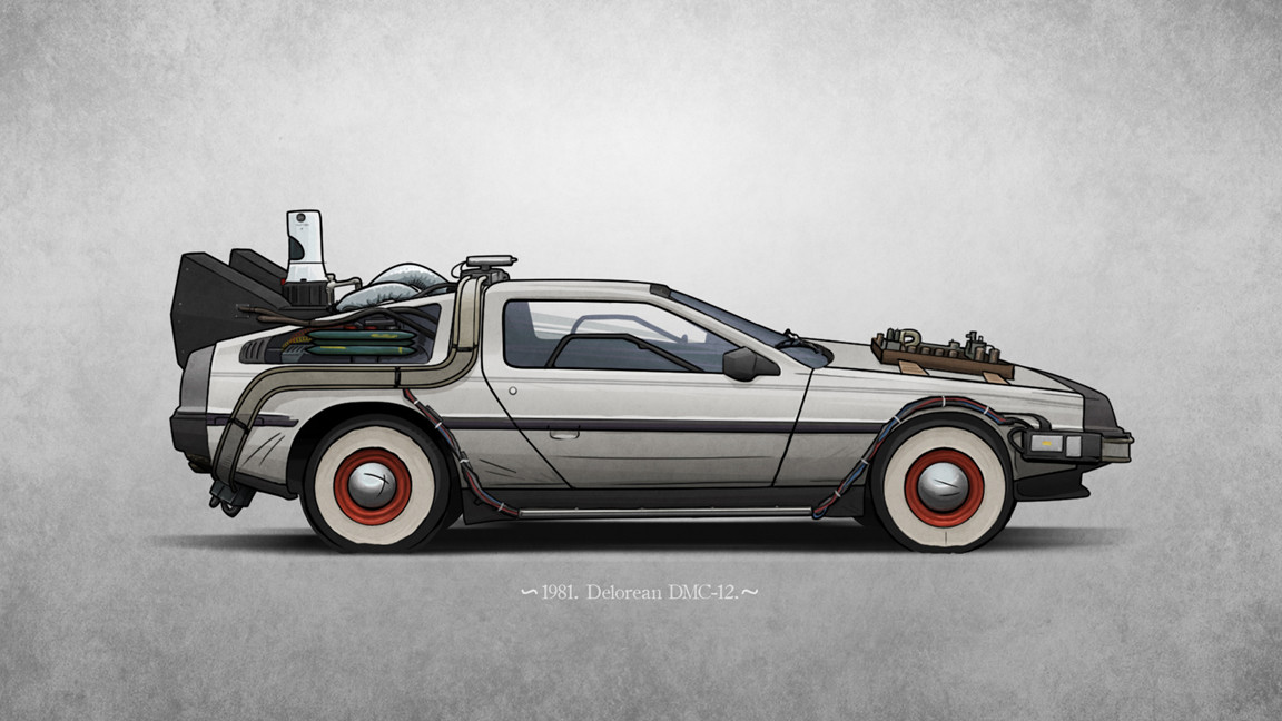 ArtStation - Car Illustrations