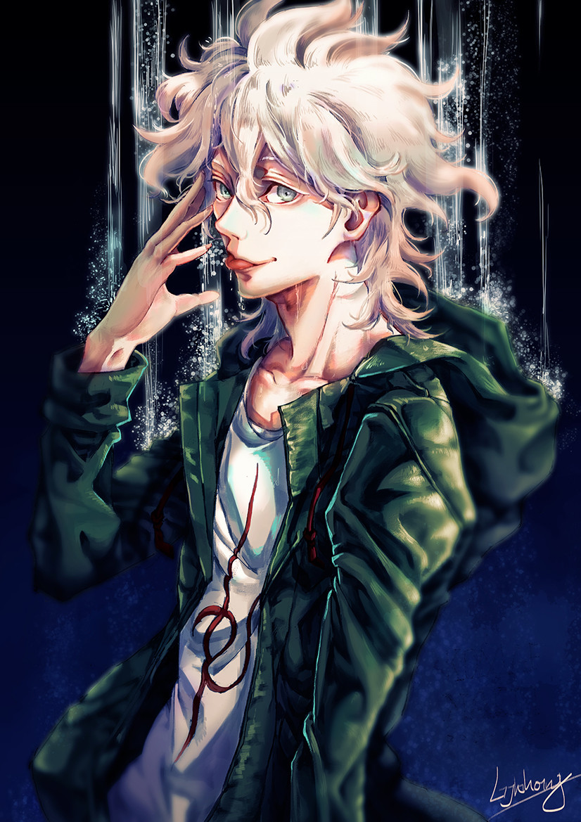 Li Jhih Cing 狛枝凪斗 雨 Komaeda Nagito Rain