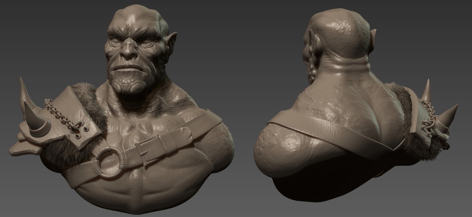 Thanos референс Zbrush