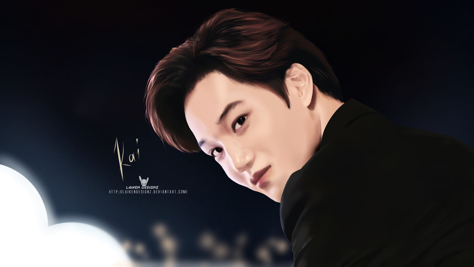 artstation exo kim jongin kai