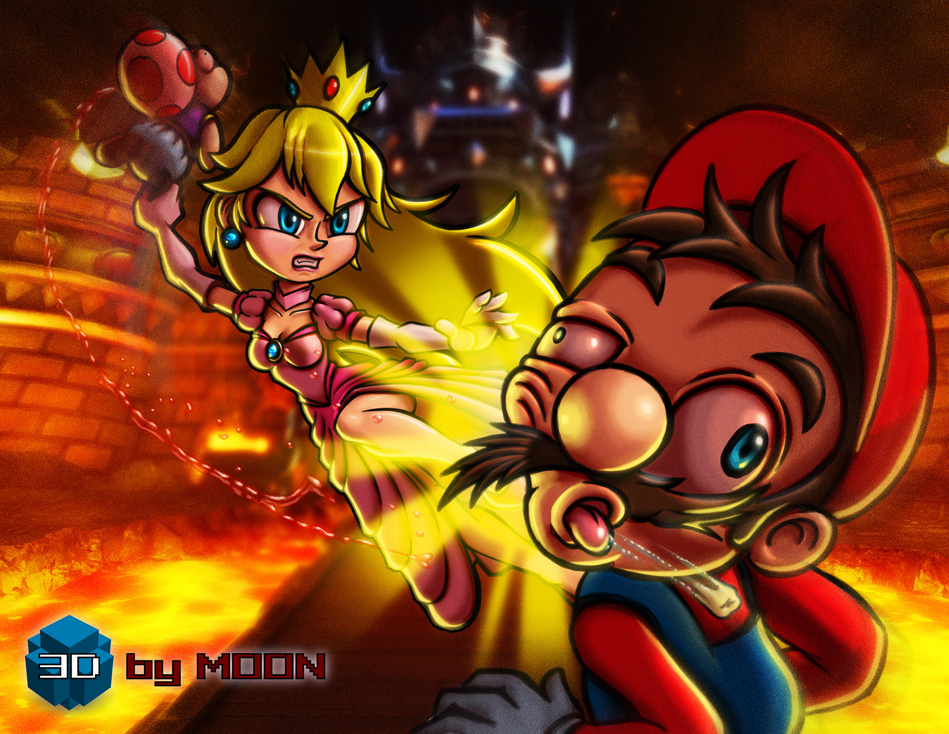 Artstation Princess Smash Hugo Luna Fanart to #hchfanart lesbian, not dead yet i swear ~give credit if you repost my art linktr.ee/momozerii. artstation princess smash hugo luna