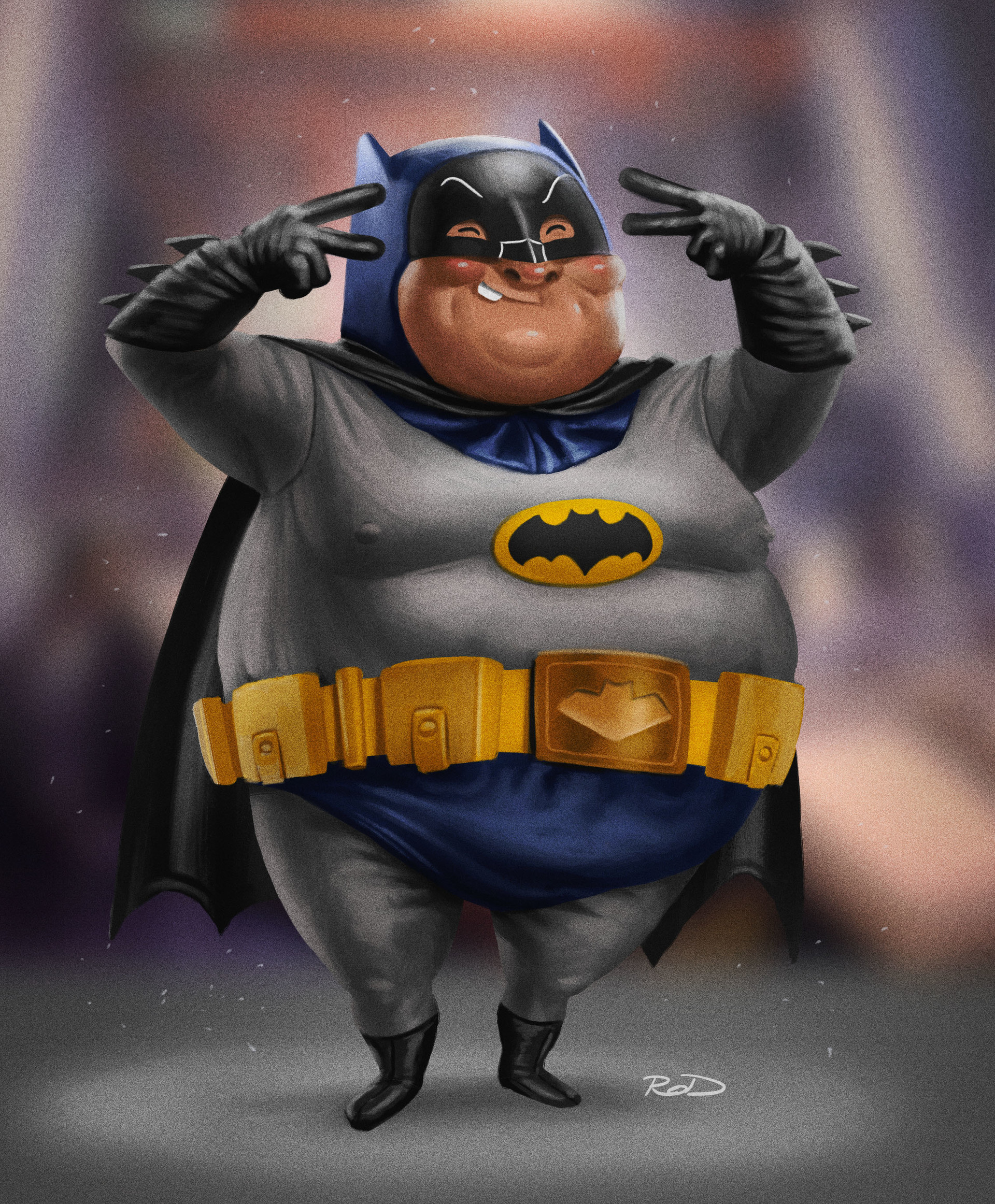 Arash Rod - Fat Batman