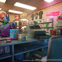 Artstation St Francis Veteran Center Jacob Seed S Base Far Cry 5 Building Oleg Lovtsov