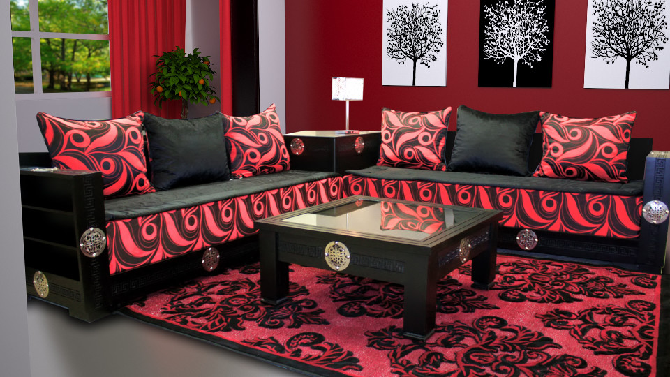 Charles lenogue architectural 3d 3d salone maroc