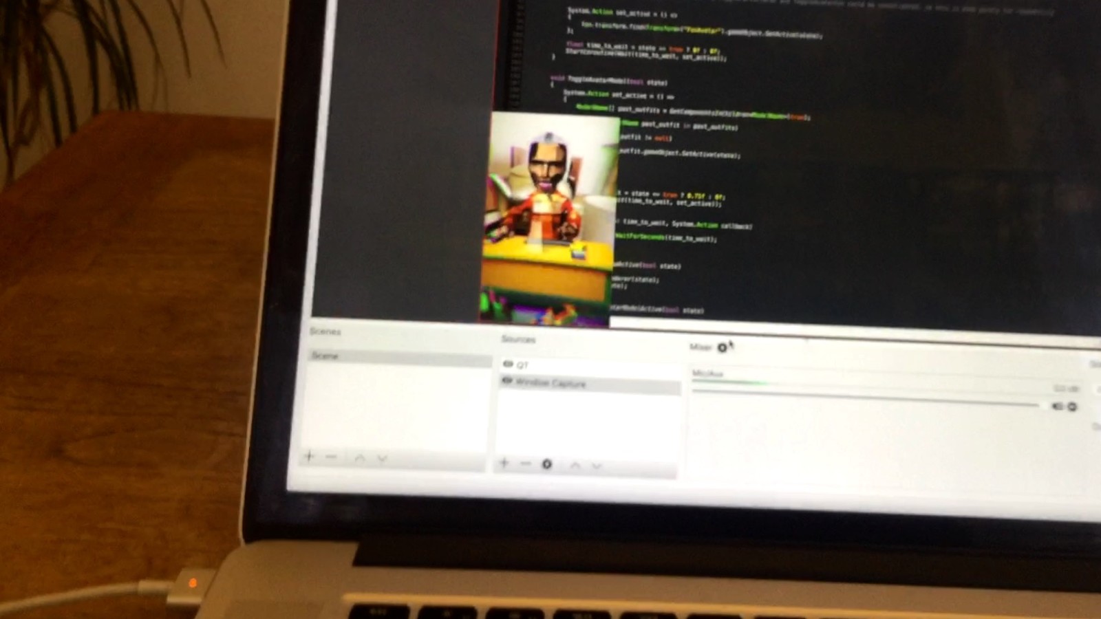 UnderSight Source Code with an AR narrator