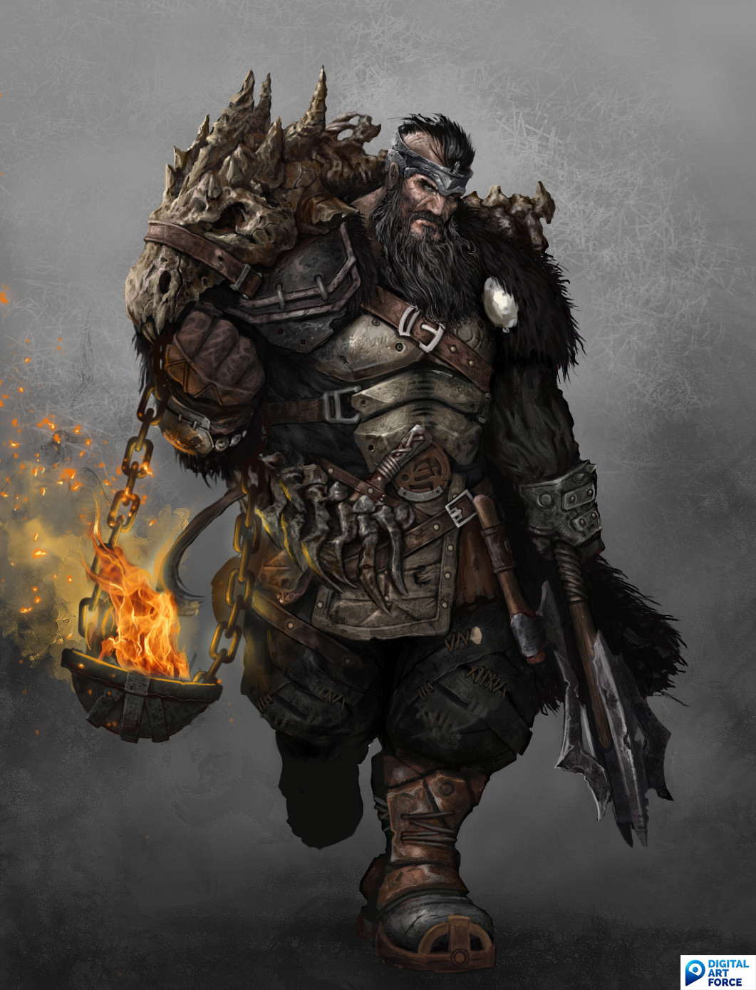 Artstation Fantasy Creatures Marcel Radecky