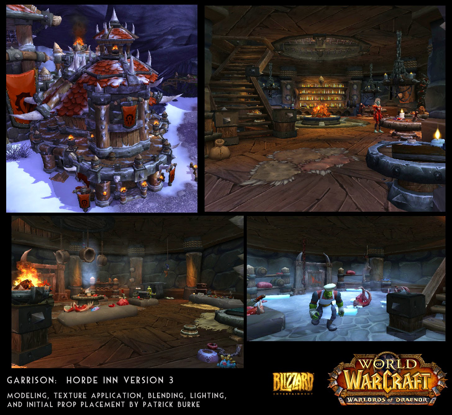 Artstation World Of Warcraft Warlords Of Draenor Patrick