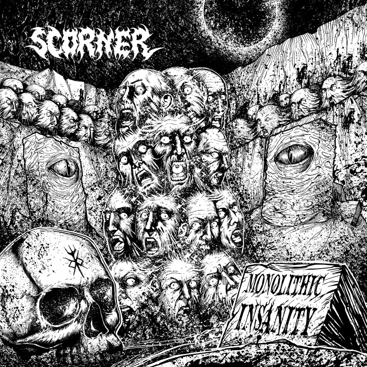 ArtStation - Scorner - Monolithic Insanity Cover