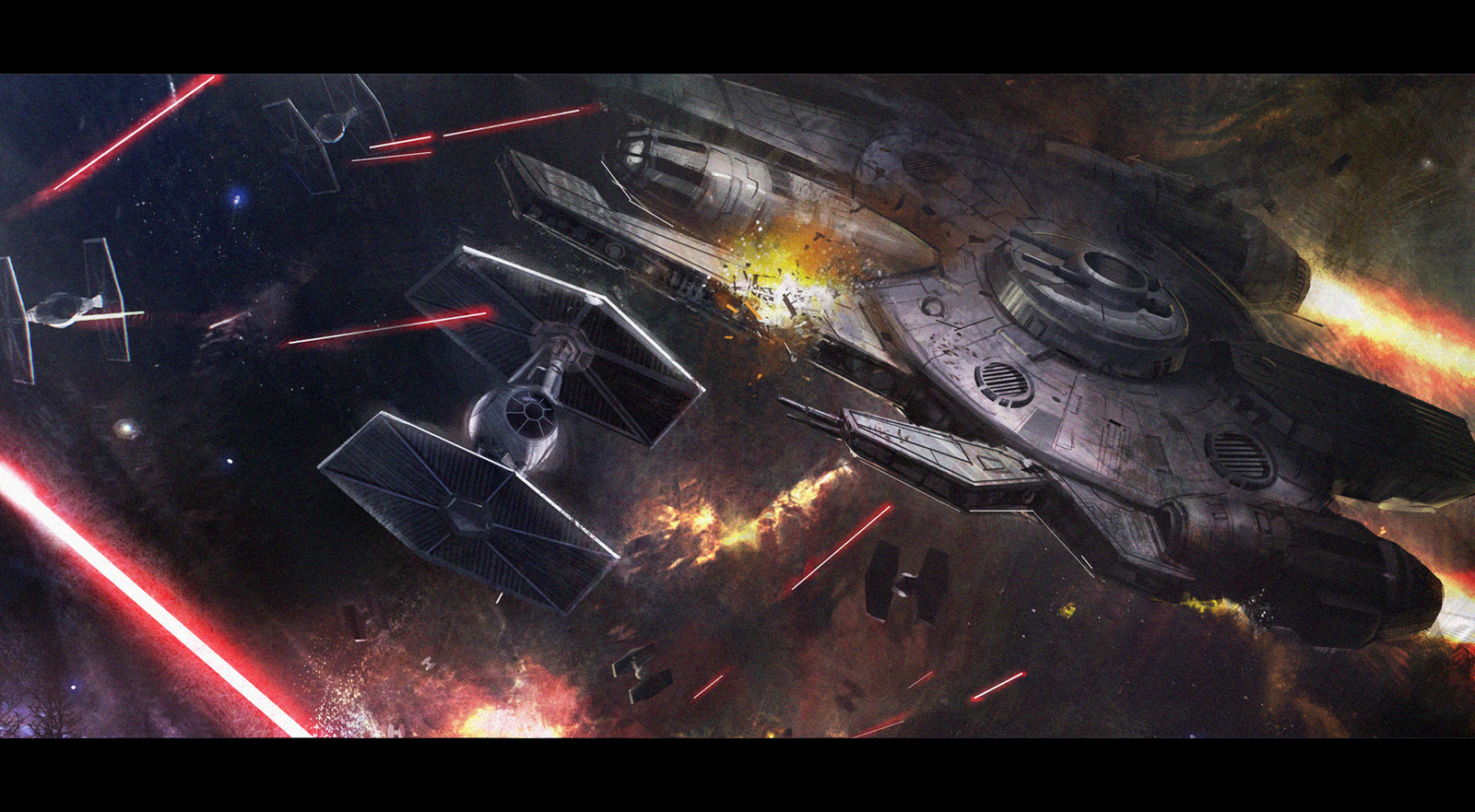 ILM Art Department Challenge - The Ride