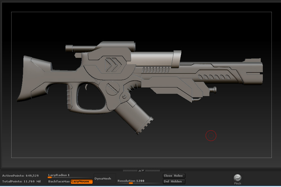 Ti!3 Artem - SGT Calhoun rifle