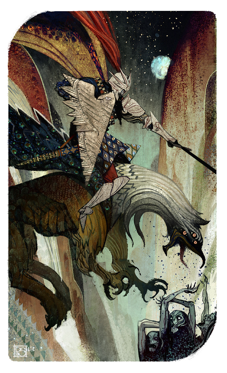 ArtStation DAI Blackwall Card