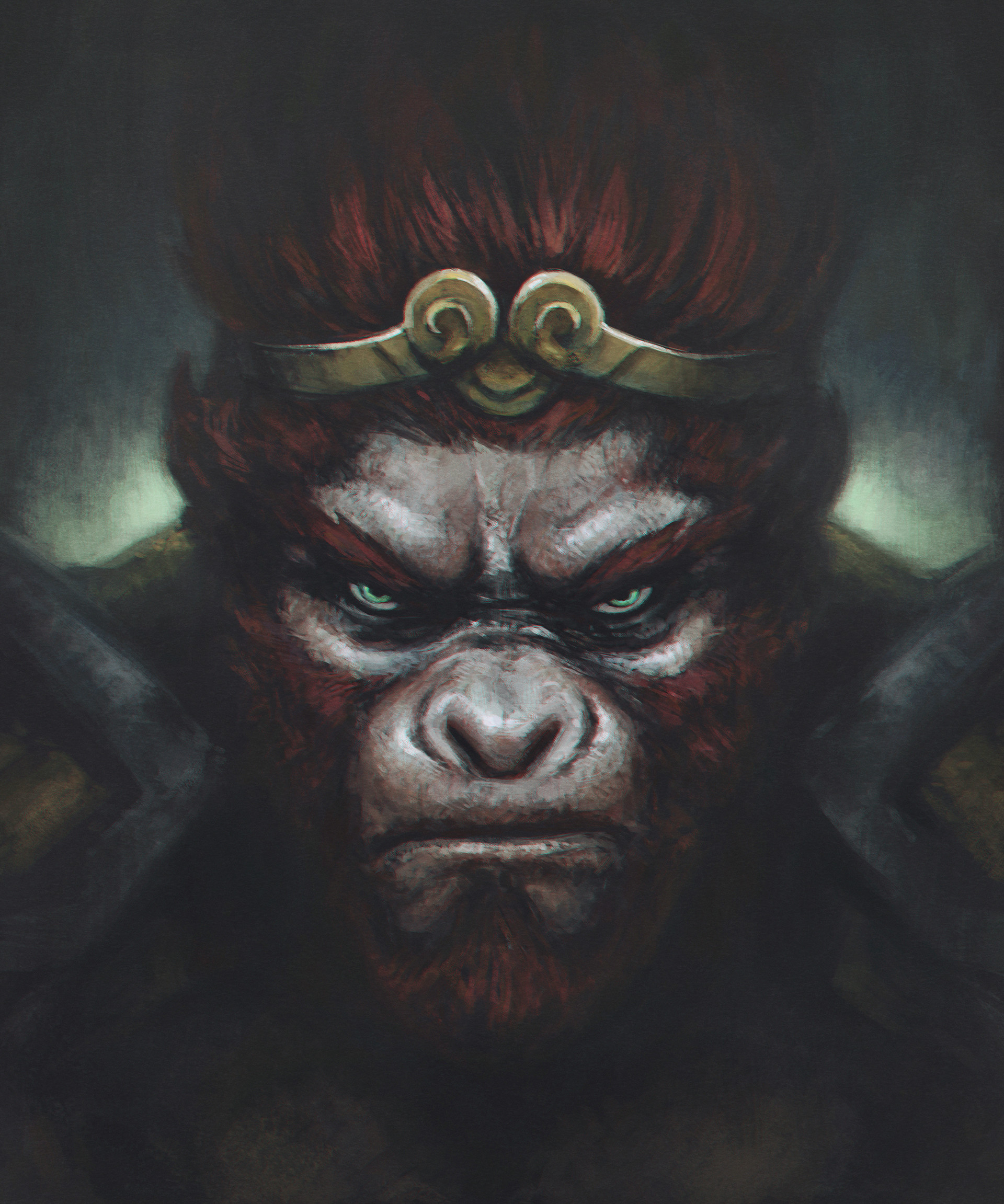 Artstation Monkey King Ilya Brovkin Build your online digital art portfolio. artstation monkey king ilya brovkin