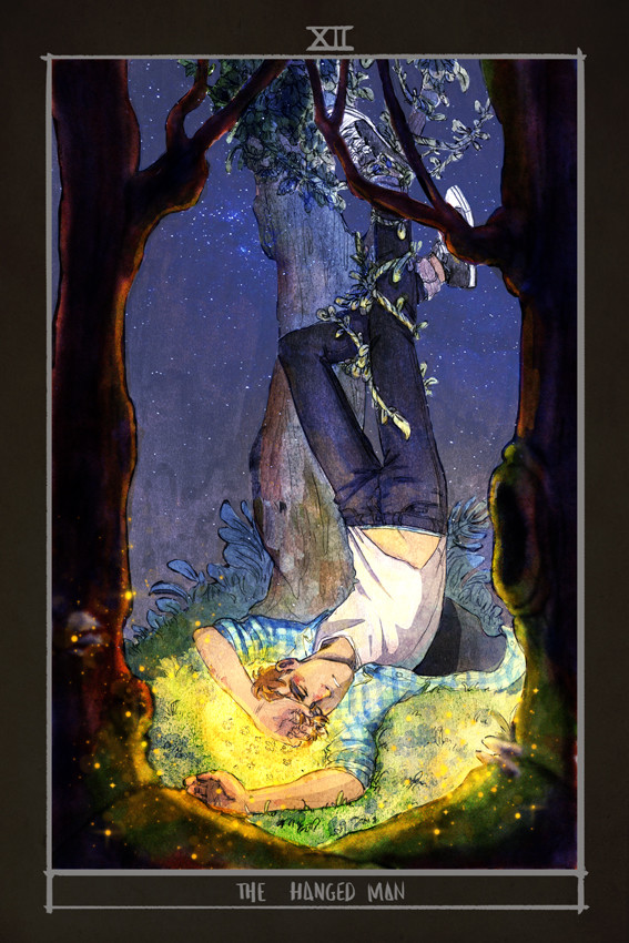 Hanged man карта
