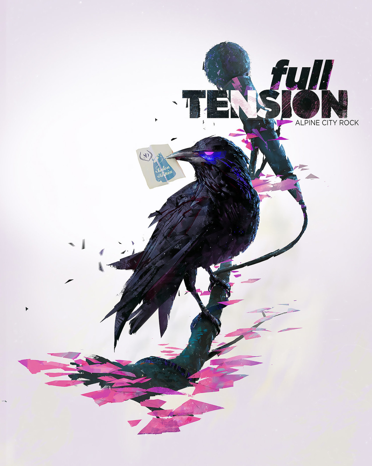 full tension crow