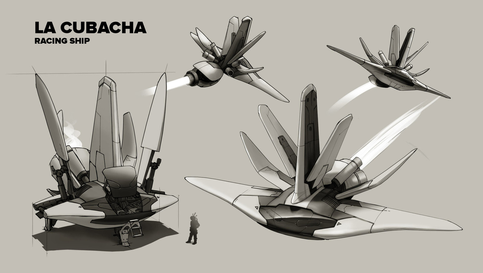 Concept Art - La Cubacha.