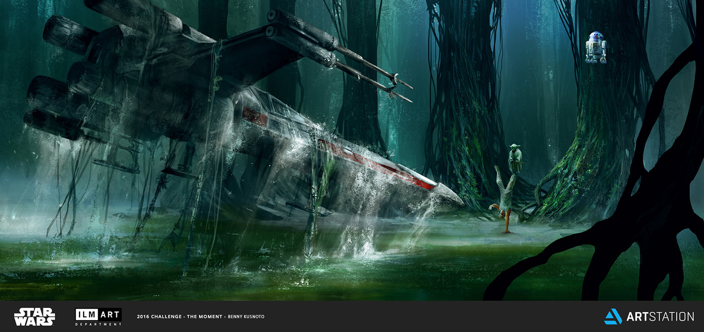 ArtStation - ILM art dept challenge