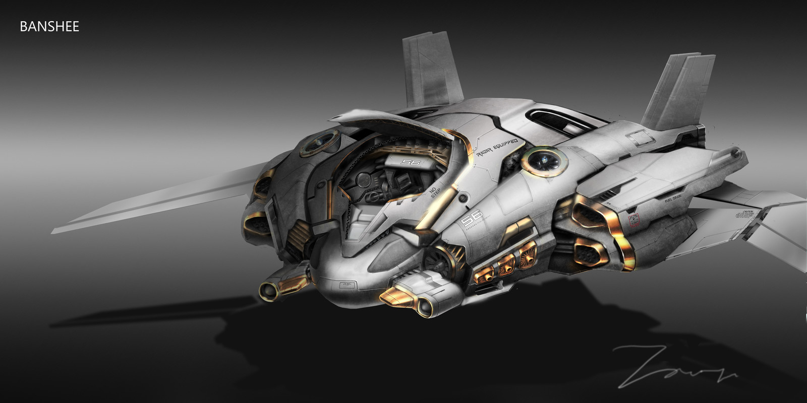 Banshee fighter