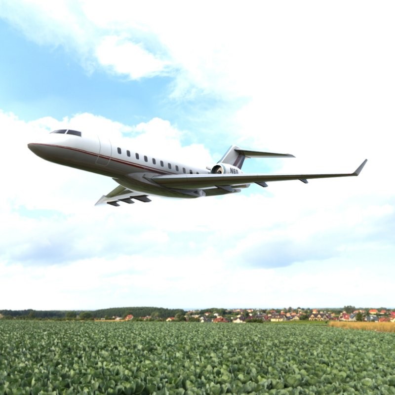 ArtStation Bombardier BD700