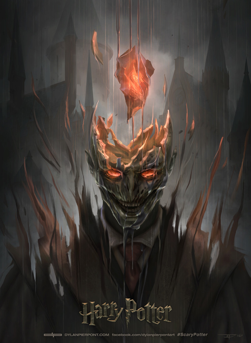 Artstation Scary Potter The Sorcerer S Stone Dylan Pierpont