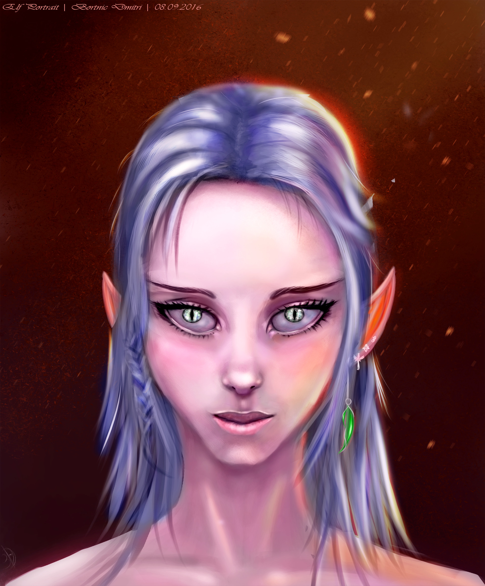 ArtStation - Pretty elf