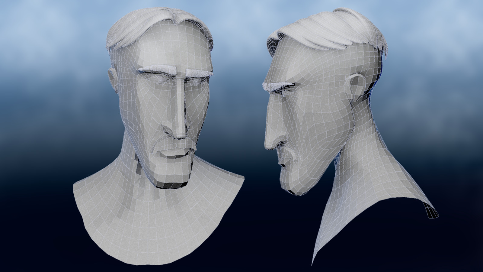 Wireframe  Tesla