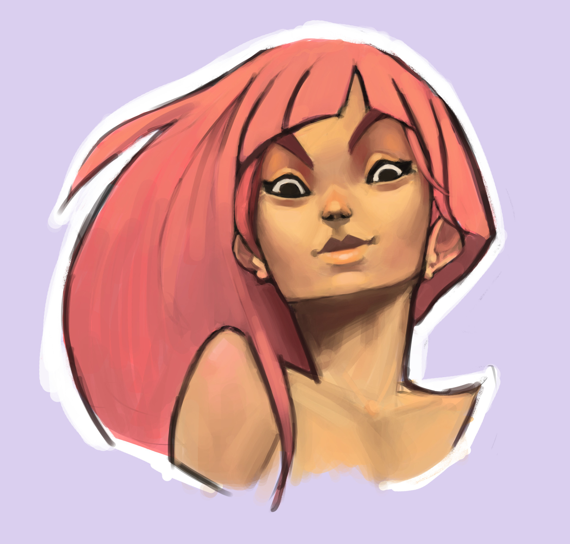 ArtStation Pink power