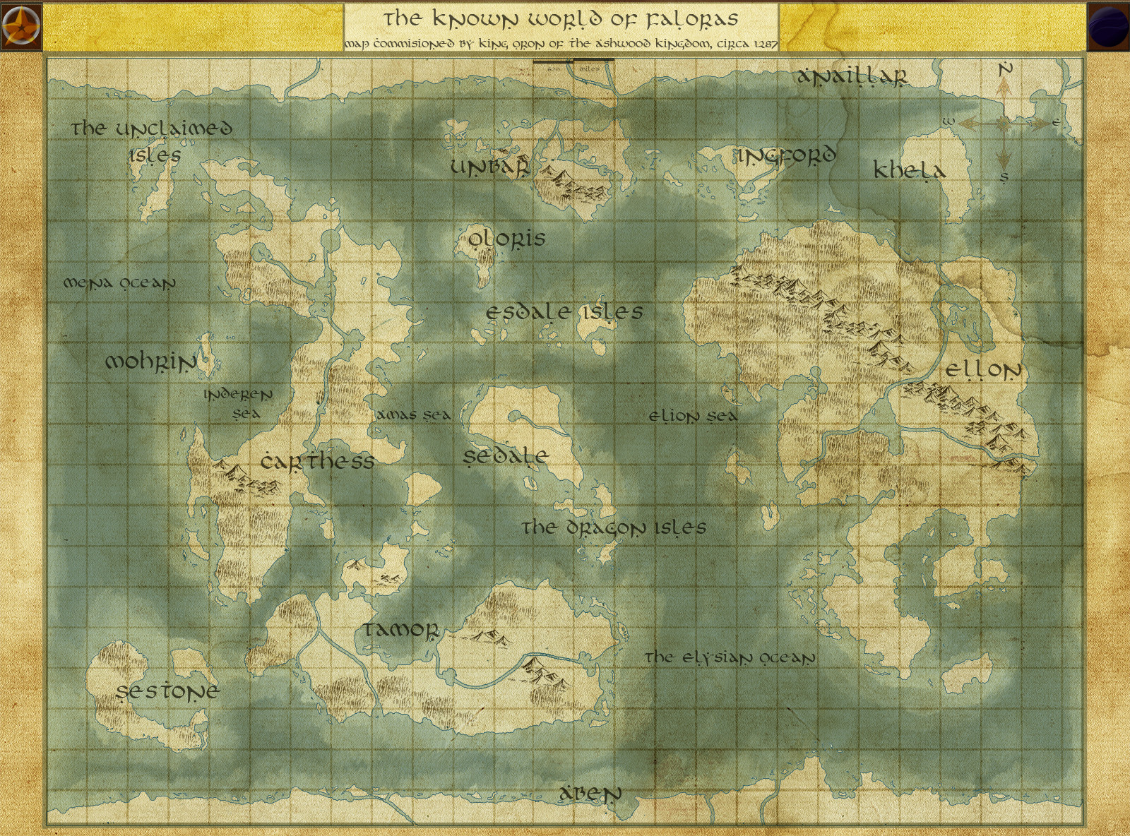Final map of Faloras