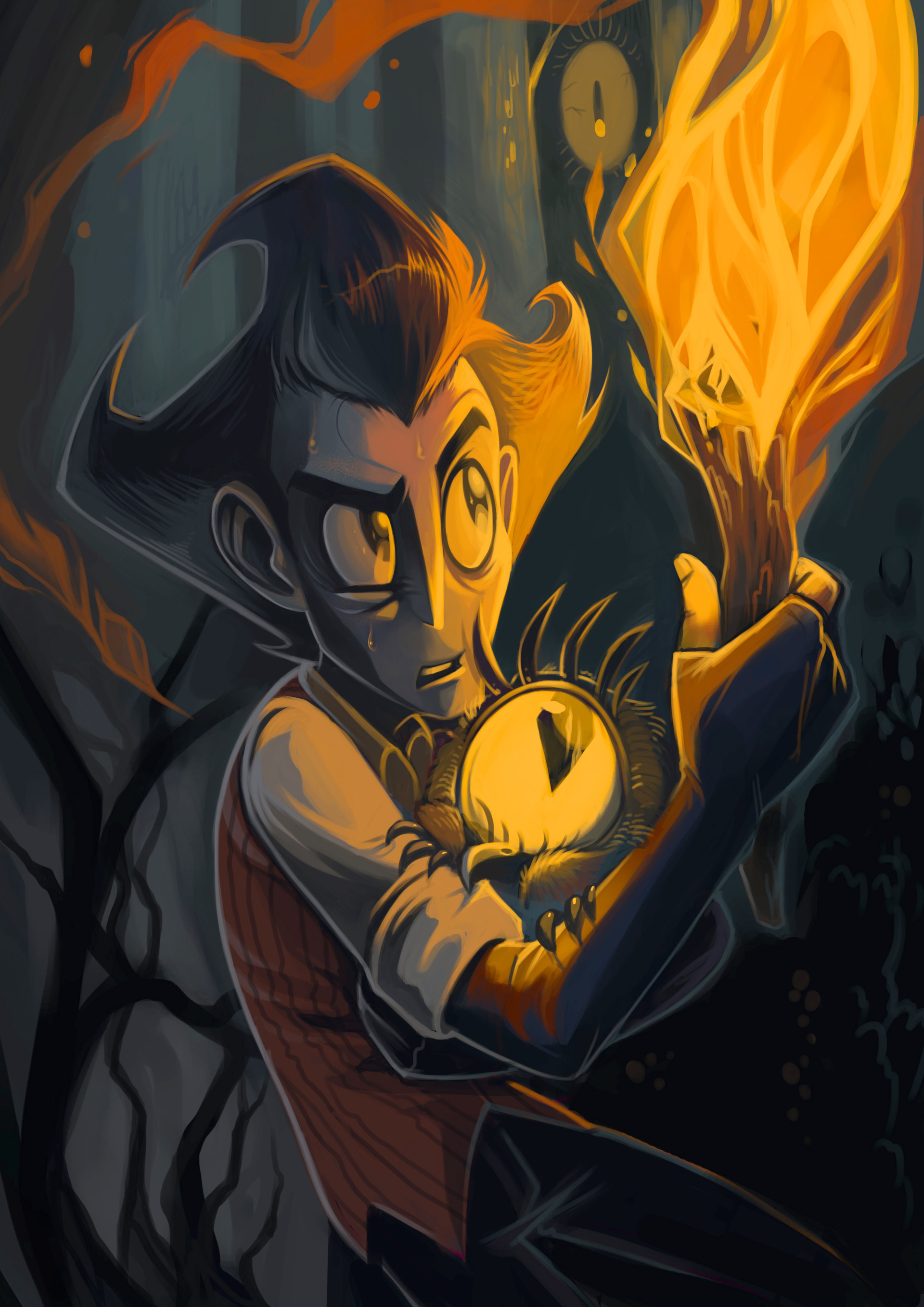 Artstation Don T Starve Wilson Gemma Wilson