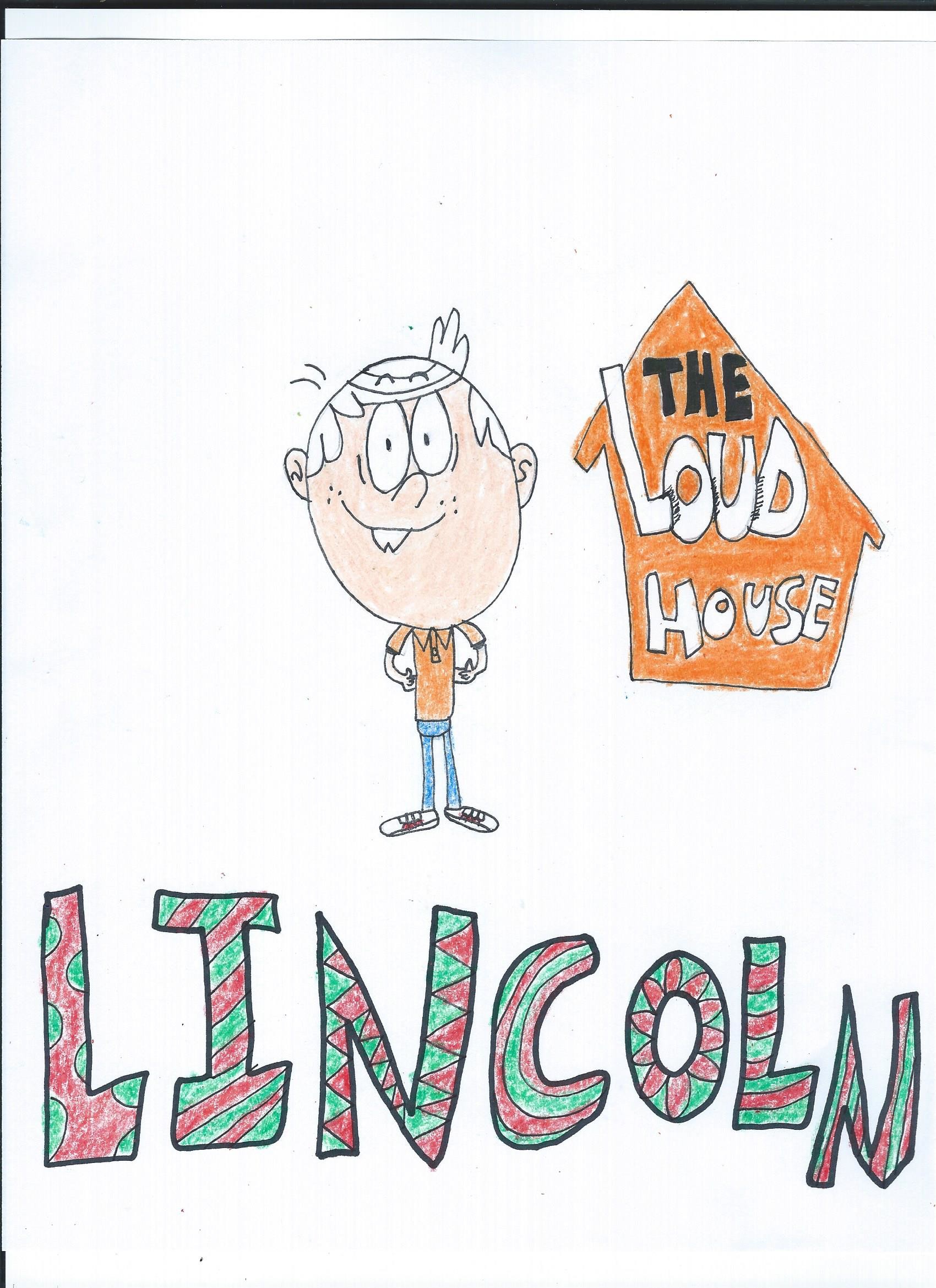 Artstation My Drawing Of Lincoln Loud From The Nickelodeon Show The Loud House Victoria G