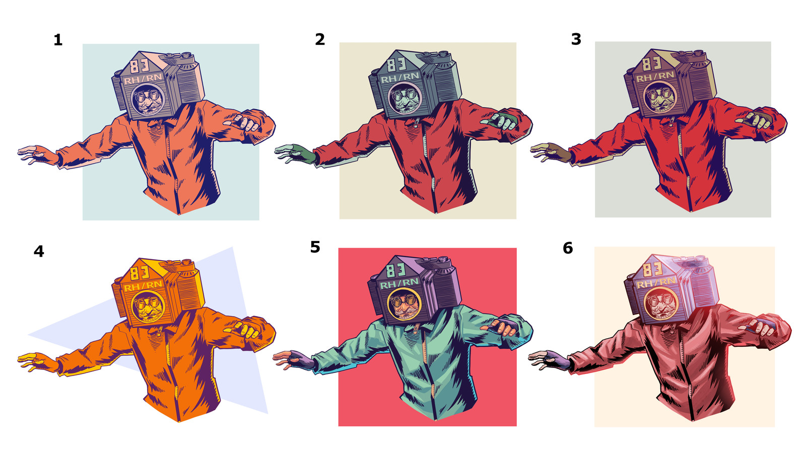 some color test