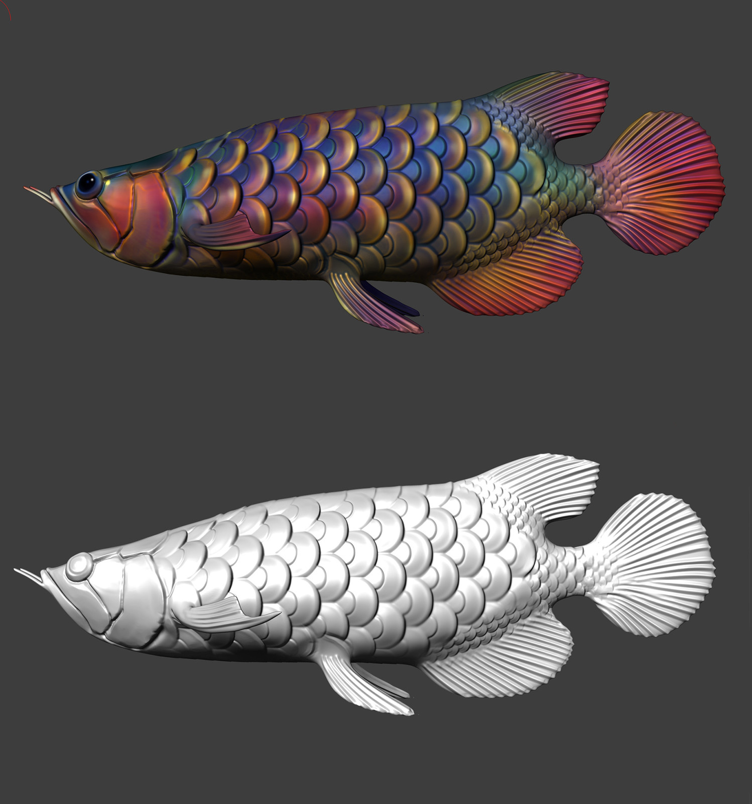 ZBrush polypaint