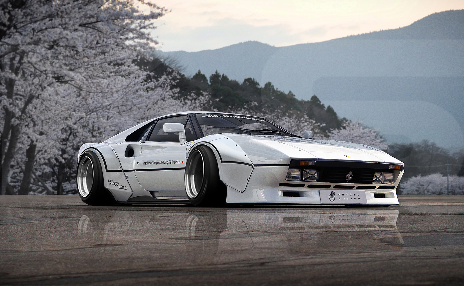Khyzyl Saleem Art - LBW 288 GTO