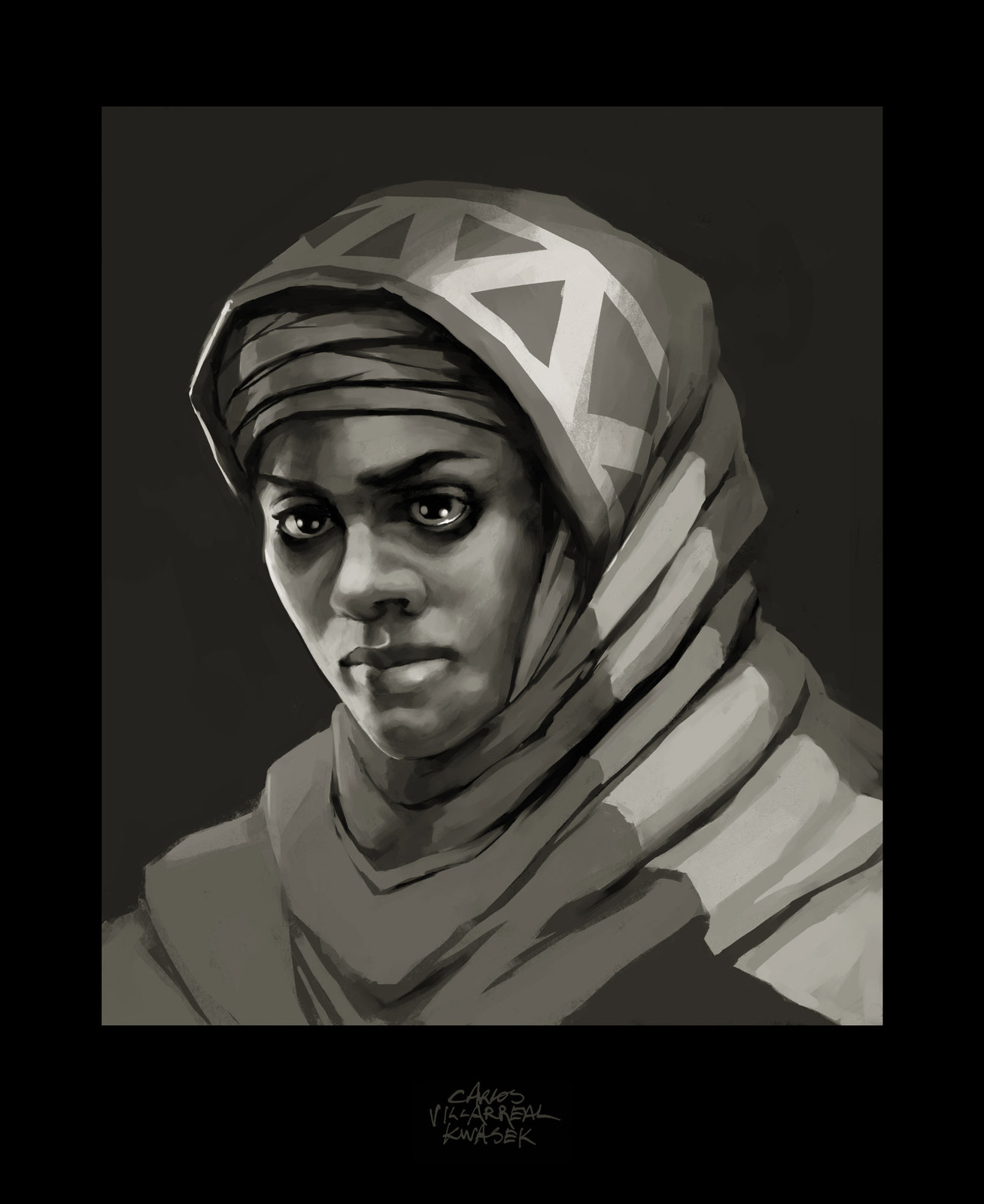 Concept Art - Civilian.