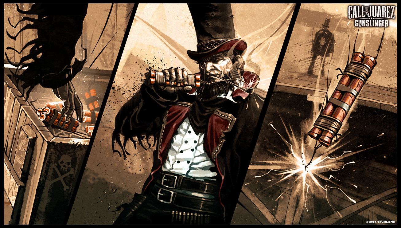 Call Of Juarez Gunslinger Сколько Эпизодов