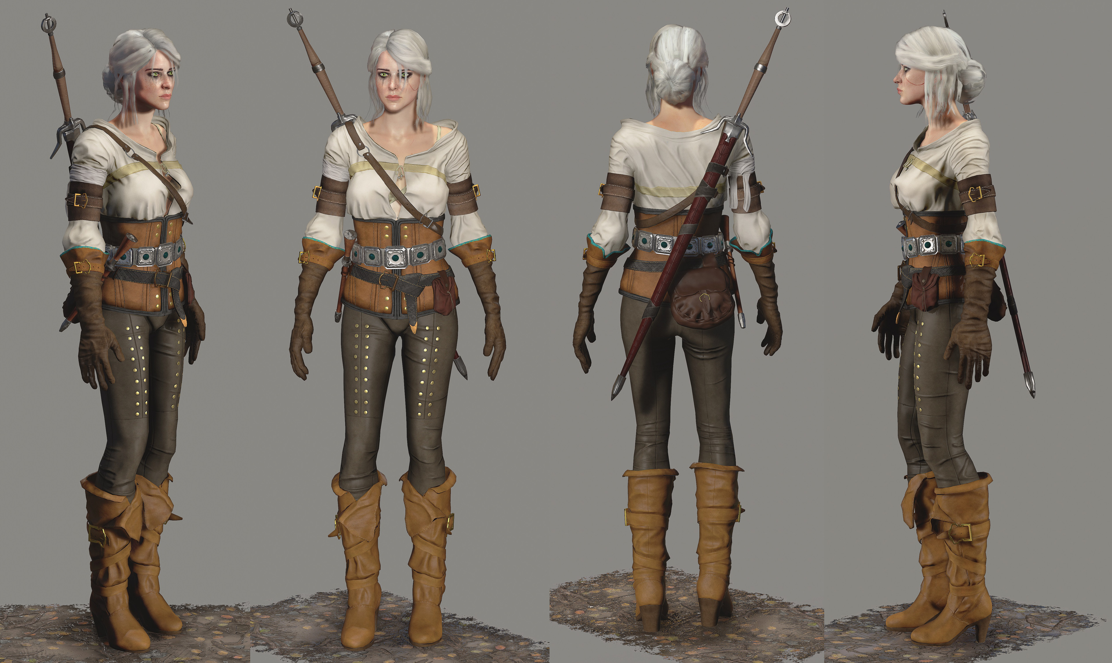 Witcher 3 Concept Art