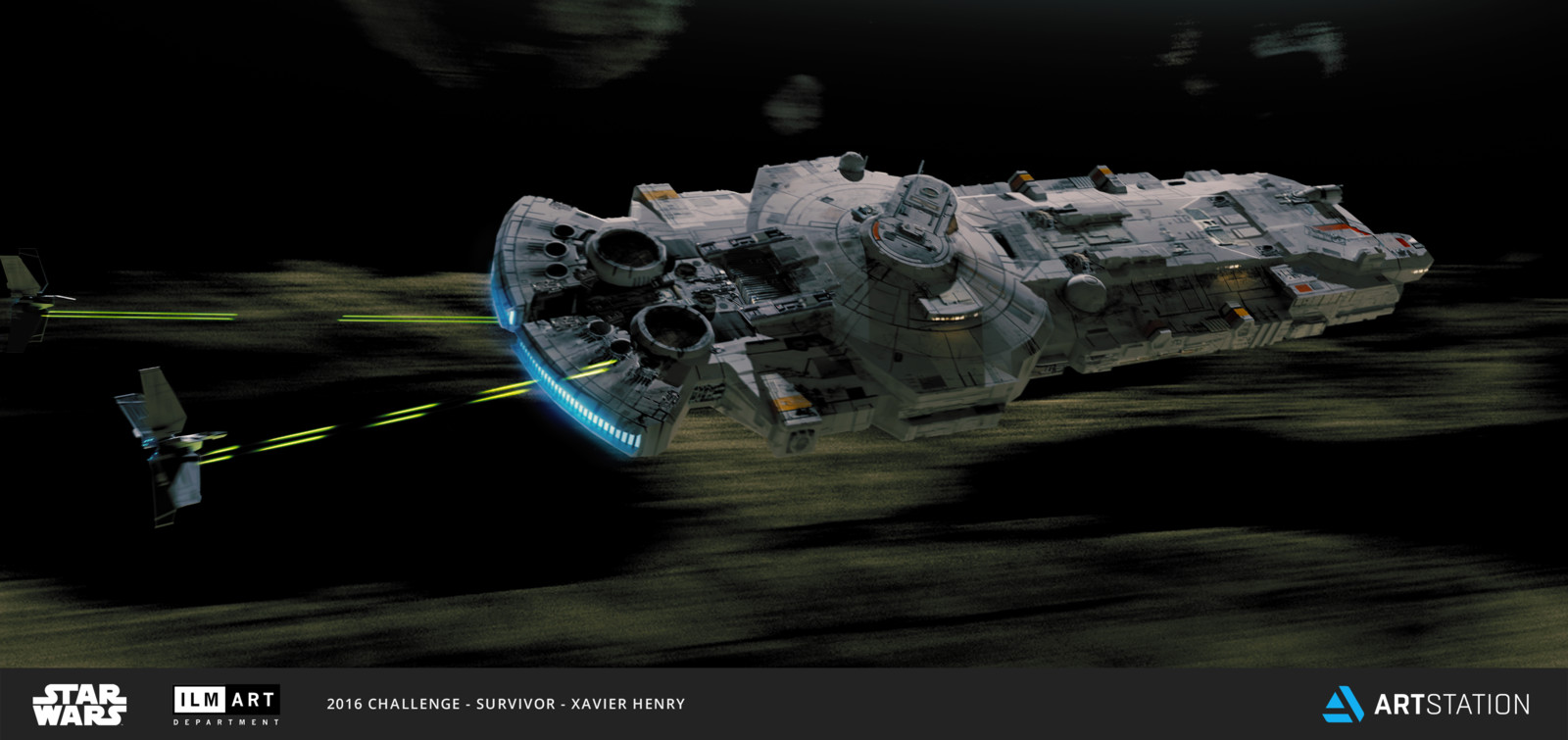 XH 780 Passenger Freighter - Corellian Engineering Corporation 