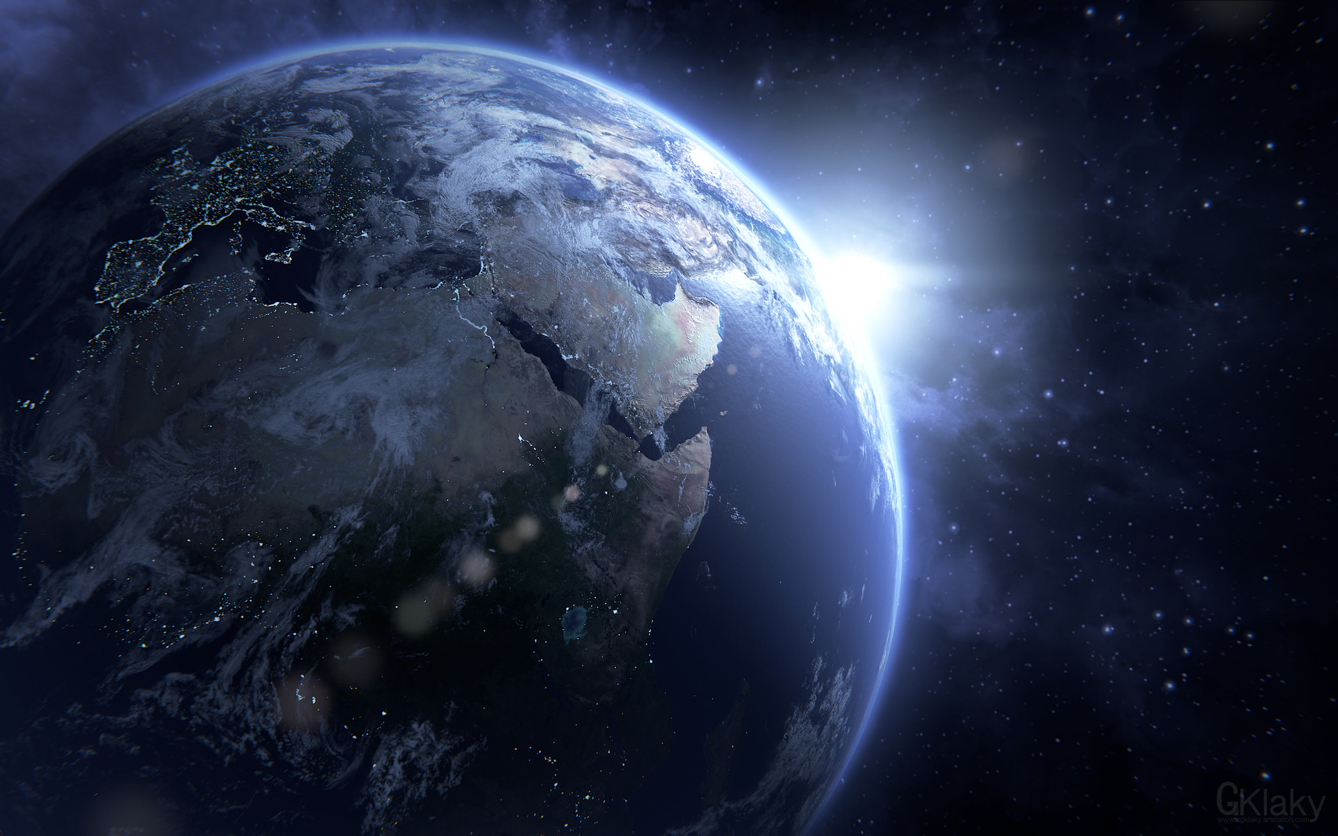 Artstation Earth Florian Kalek Artstation Earth Florian Kalek