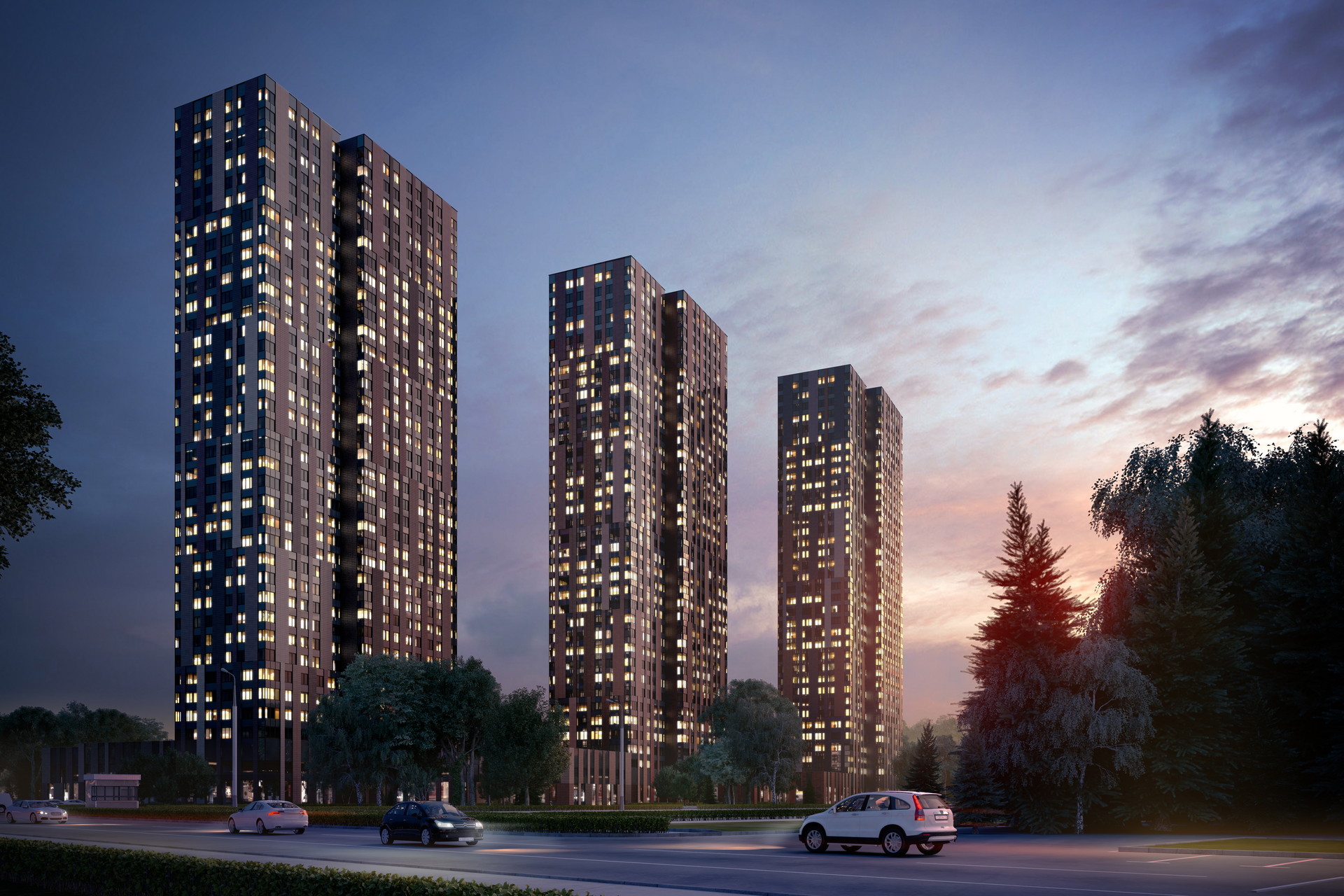 Город Московский Купить Новостройку