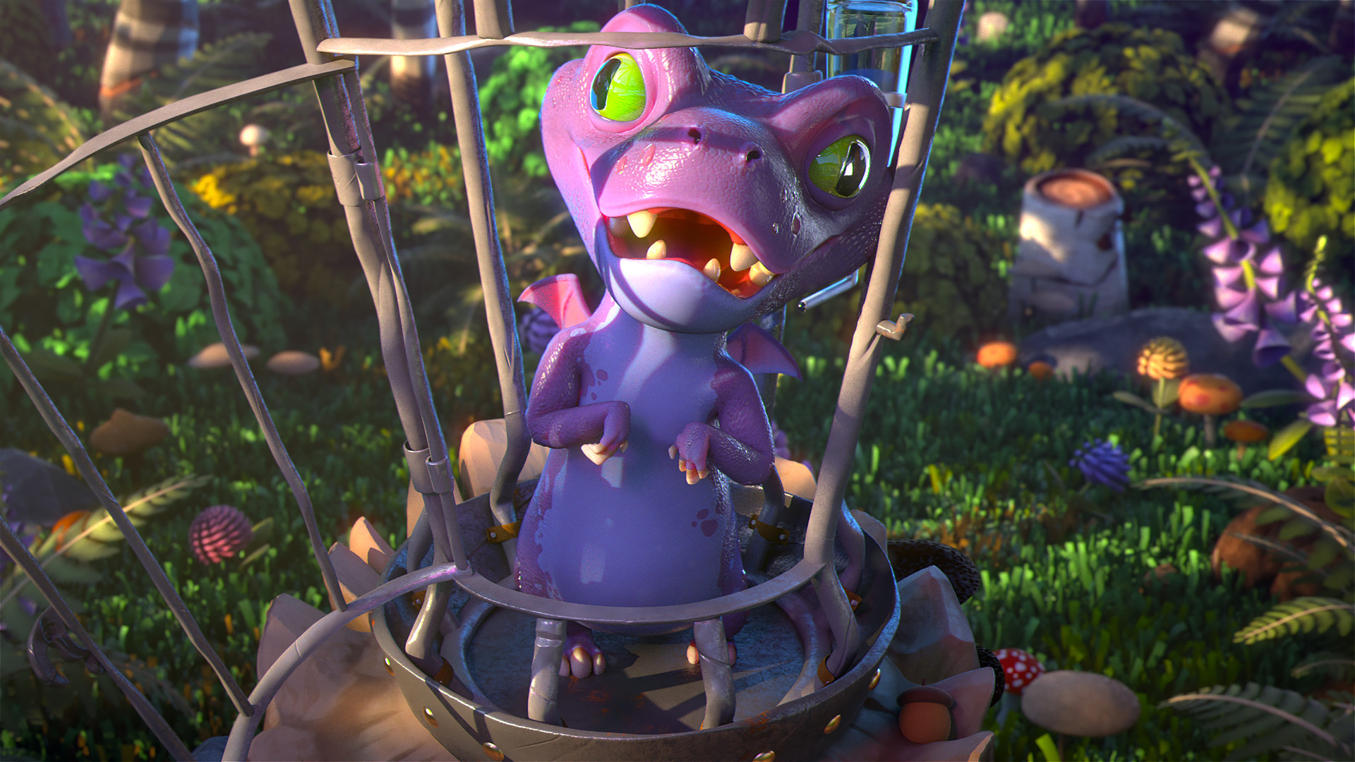 Artstation Chivalry Is Dead 3d Animated Short Film Renos Kontaris