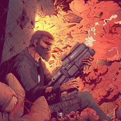 Tonton revolver the punisher last man standing ld