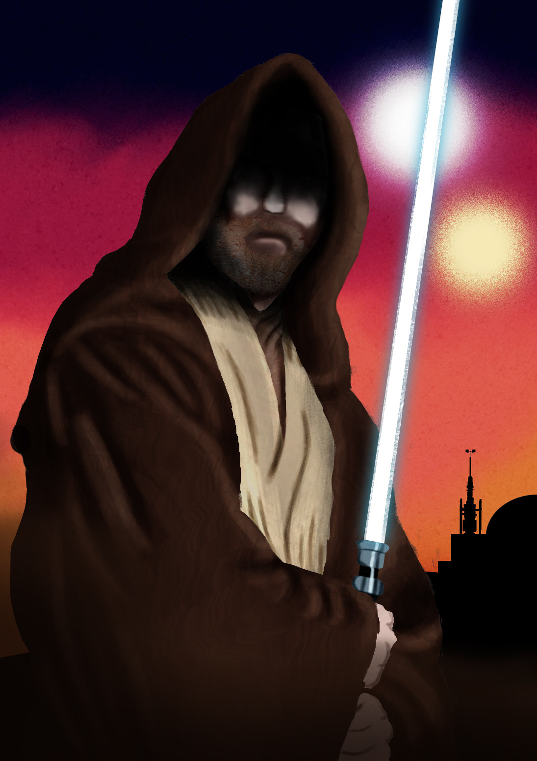 ArtStation - Jedi Master Obi-Wan Kenobi, Zarej Pastor