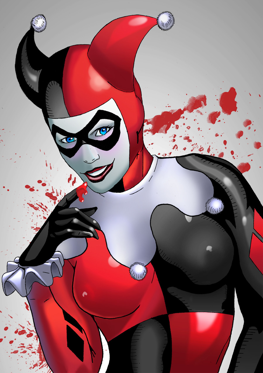 Artstation Classic Harley Quinn Zarej Pastor
