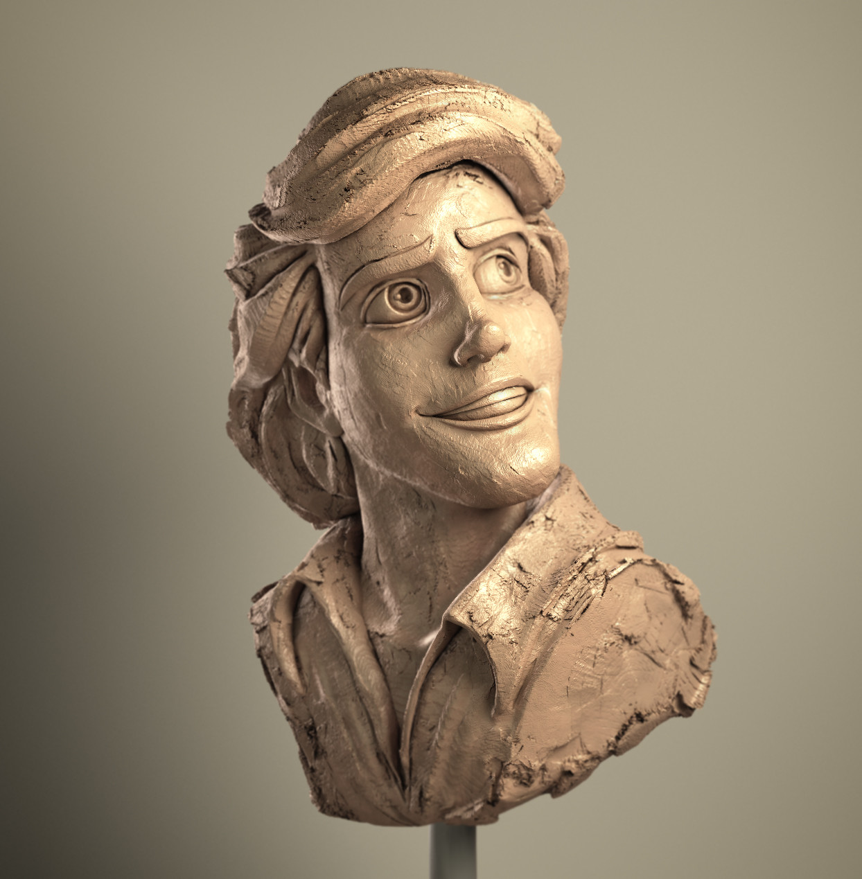 prince eric statue