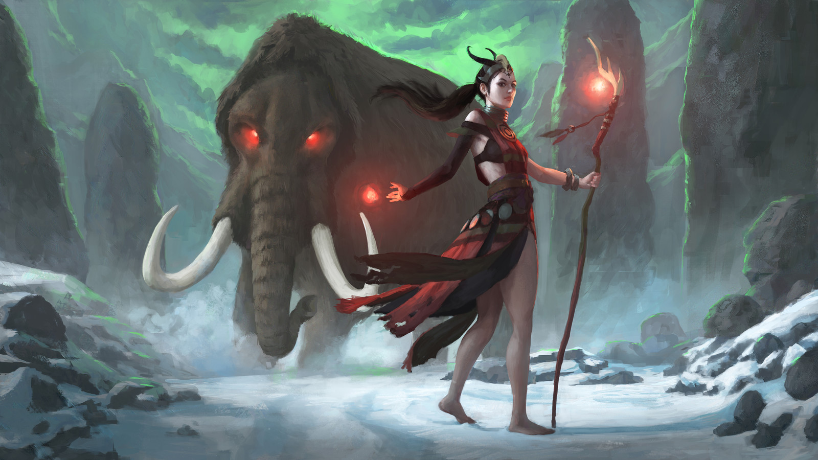 Shaman чей проект