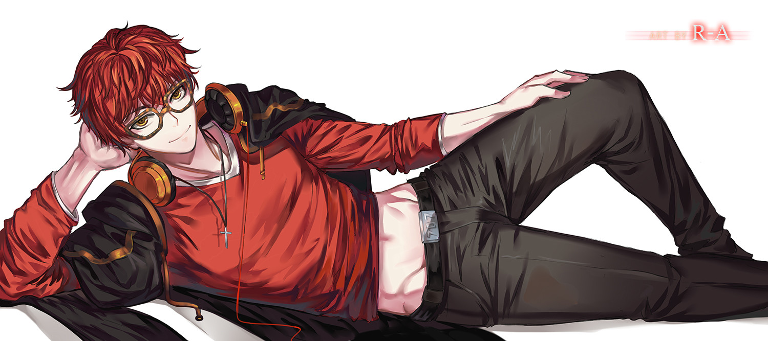 707 mystic messenger plush