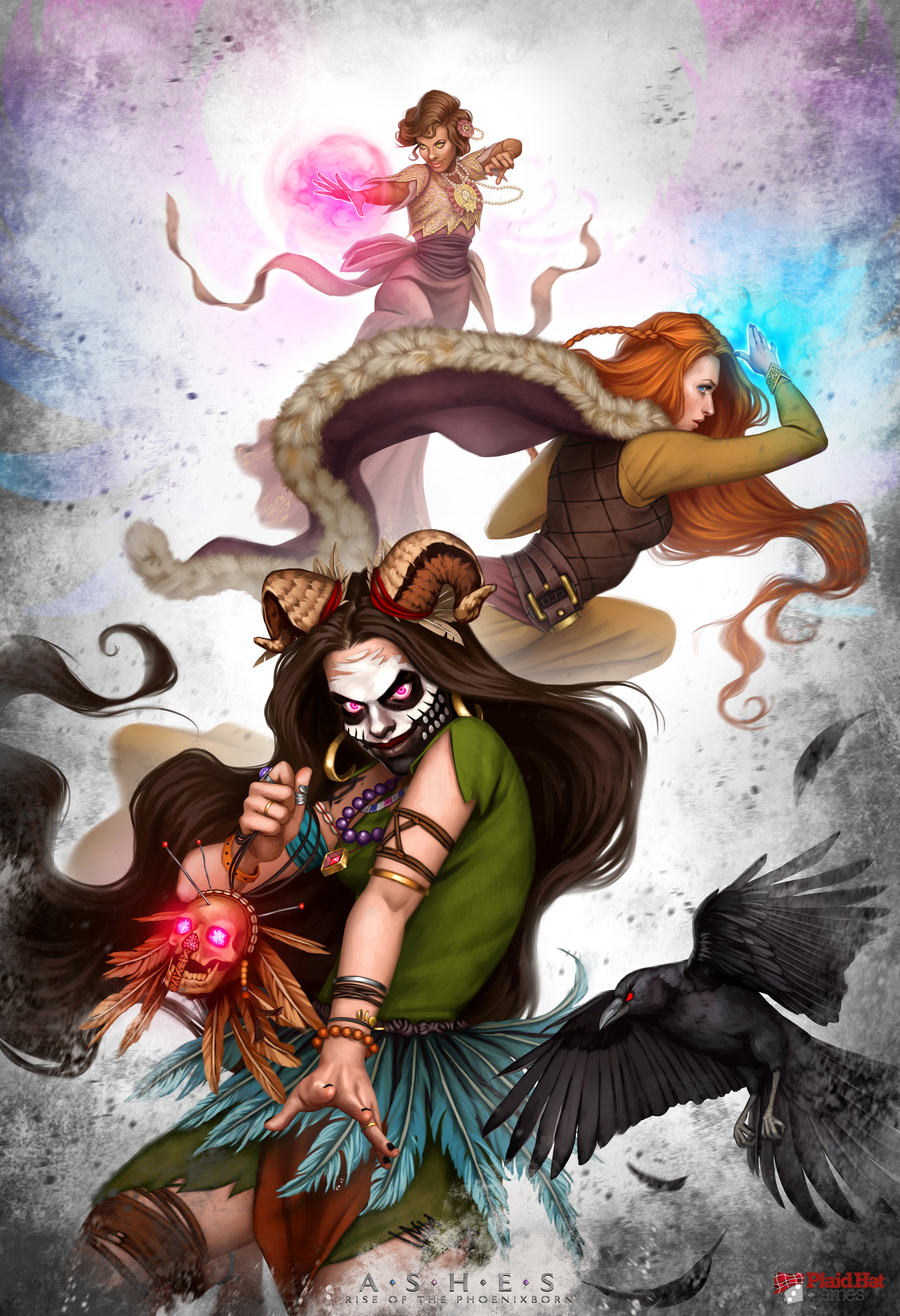 Artstation Ashes Poster 1 Fernanda Suarez