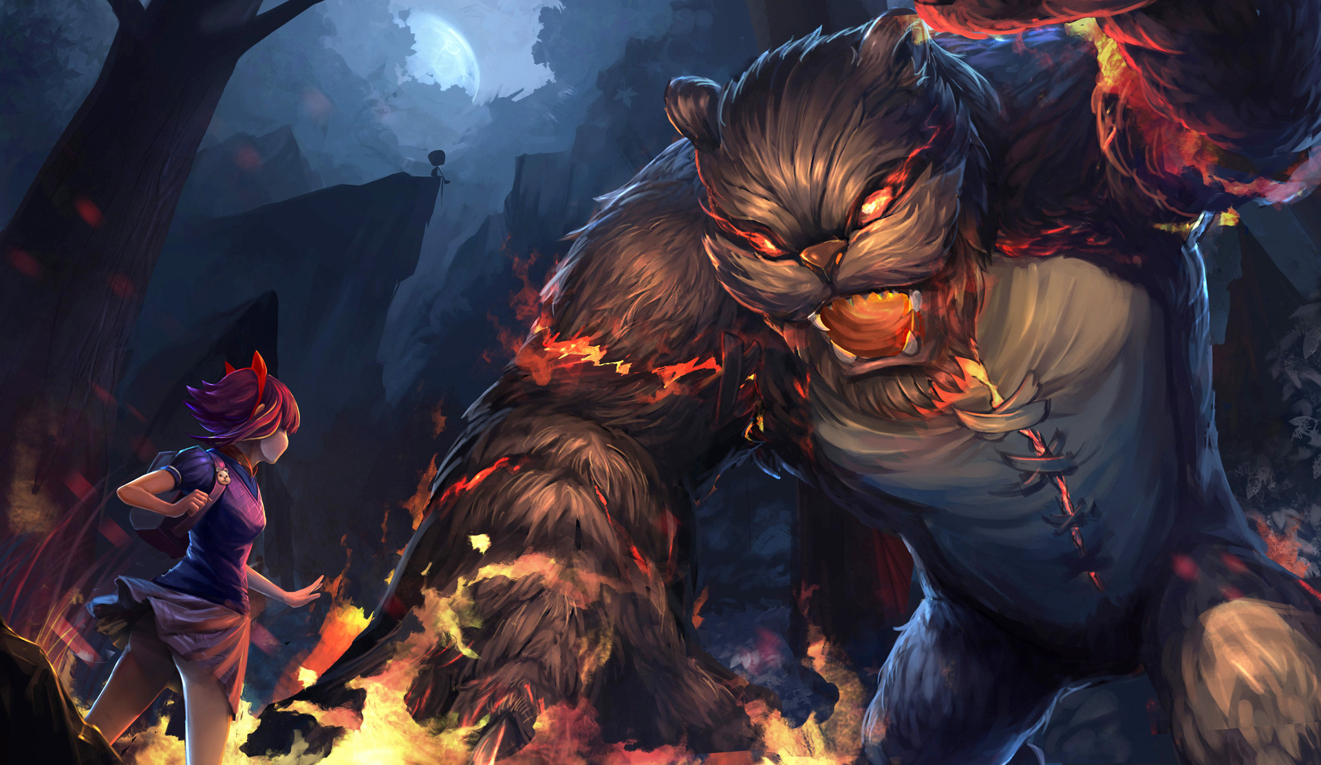 Luoyu Liu Angry Tibbers
